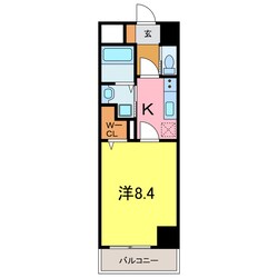 Dwell常楽　朝日(仮称)の物件間取画像